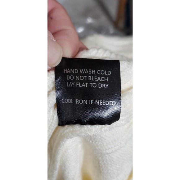 NWOT Spadehill Cable Knit Long Sleeve Sweater Dress - S - Picture 6 of 7